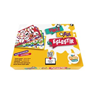 Ayben Ile Oyun Dinle Bul Eşleştir