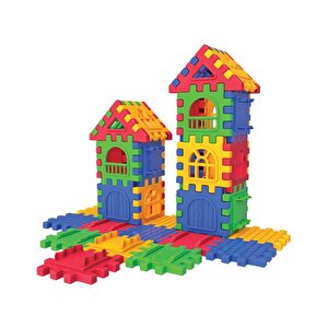 Dede Puzzle City 64 Parça 03702
