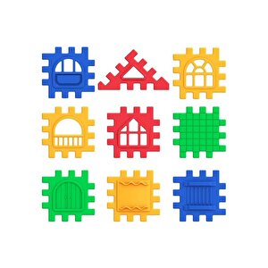 Dede Puzzle City 64 Parça 03702