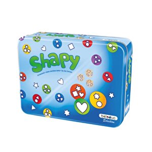 Beleduc Shapy Metal Kutu Oyunu