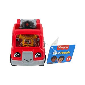 Fisher Price Little People Araçları İtfaiye Aracı Hpx85