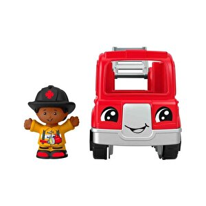 Fisher Price Little People Araçları İtfaiye Aracı Hpx85