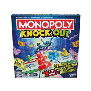 Monopoly Knockout F8995