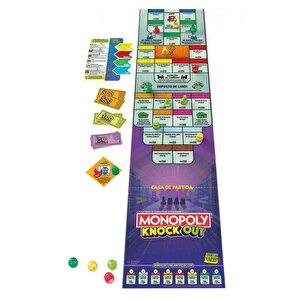 Monopoly Knockout F8995