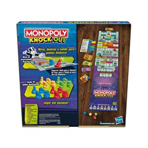 Monopoly Knockout F8995
