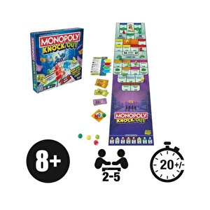 Hasbro Monopoly Knockout F8995