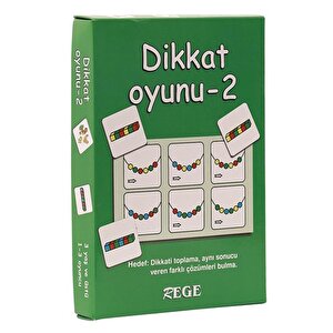 Dikkat Oyunu 2 Rege