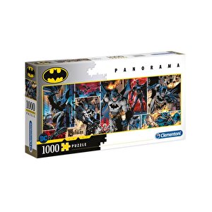 Clementoni Batman 1000 Parça Panorama Puzzle 39574