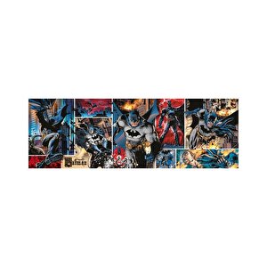 Clementoni Batman 1000 Parça Panorama Puzzle 39574