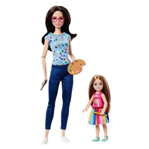 Barbie Ve Chelsea Sanat Atölyesi Oyun Seti Hrg48