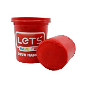 Lets 4 Renk Oyun Hamuru 600 Gr