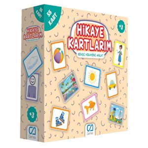 Ca Games Hikaye Kartlarım Kendi Hikayeni Anlat