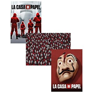 Clementoni La Casa De Papel 3’lü Puzzle Seti