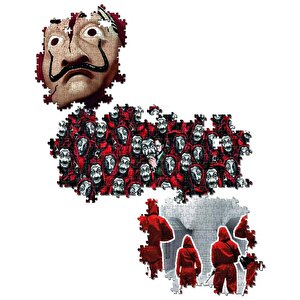 Clementoni La Casa De Papel 3’lü Puzzle Seti