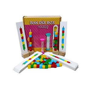 Bak Diz Boz Yarış Yuka Kids