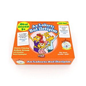 Az Lakırtı Bol İletişim Terapötik Etkinlik Kartları Ayben