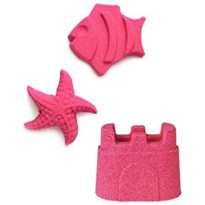 Bubu Kinetik Kum 1000 Gr Pembe Ku0011