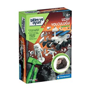 Clementoni Bilim Ve Uzay Yolculuğu Keşif Aracı Seti 64190