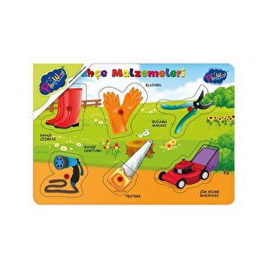 Ahşap Tutmalı Bahçe Malzemeleri Ony294 Playwood