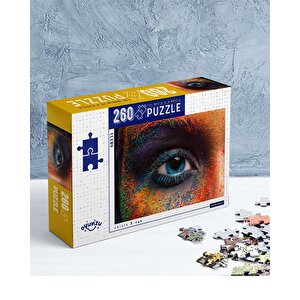 5 Yaş Renkler Ve Göz Puzzle 260 Parça Oyunzu