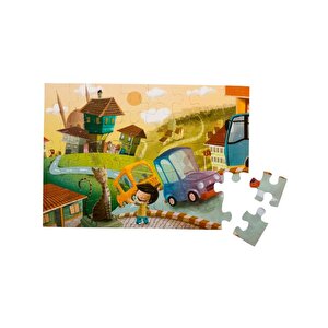 Eolo 40 Parça Puzzle Şehirde