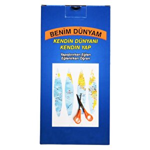 Benim Dünyam Kendi Dünyanı Kendi Yap Küre Seti