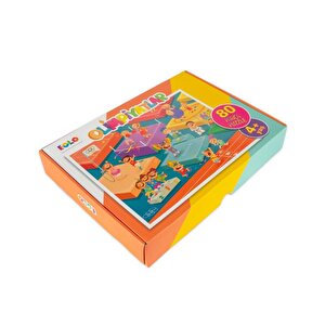 80 Parça Yer Puzzle Olimpiyatlar