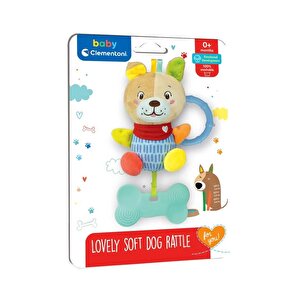 Baby Clementoni Sevimli Köpek Çıngırak 177851