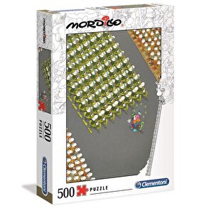 Clementoni Mordillo The March 500 Parça Puzzle 35078