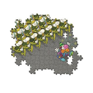 Clementoni Mordillo The March 500 Parça Puzzle 35078