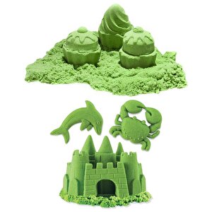 Kinetik Kum 1000 Gr Yeşil Ku0009