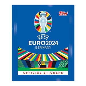 Uefa Euro 2024 Almanya Match Attax Çıkartma Paketi