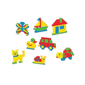Dede Tik Tak Box 500 Parça Eğitici Lego Seti 01938