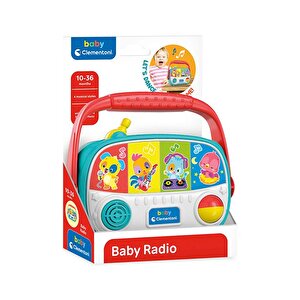 Baby Clementoni Bebek Radyosu 17459