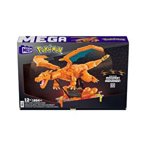 Mega Pokemon Hareketli Charizard Hmw05
