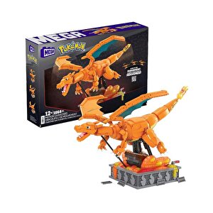 Mega Pokemon Hareketli Charizard Hmw05