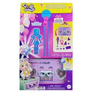 Polly Pocket Disko Dansı Eğlenceli Kıyafetler Oyun Seti Hrd65