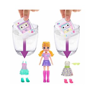 Polly Pocket Disko Dansı Eğlenceli Kıyafetler Oyun Seti Hrd65