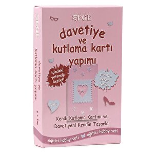 Davetiye Ve Kutlama Kartı Yapımı Rege