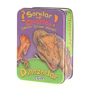 4 Yaş Dinozorlar Sorular Ve Cevaplar Çiçek Yayınları