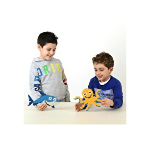 5 Yaş Deniz Canlıları Yeni Nesil Puzzle Jixaw
