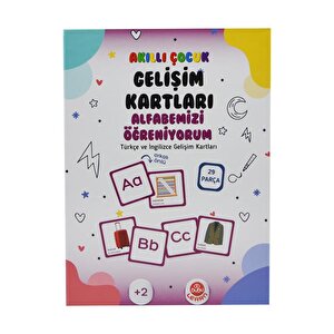 Akıllı Çocuk Gelişim Kartları Alfabemizi Öğreniyoruz Bubu