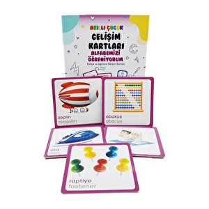 Akıllı Çocuk Gelişim Kartları Alfabemizi Öğreniyoruz Bubu