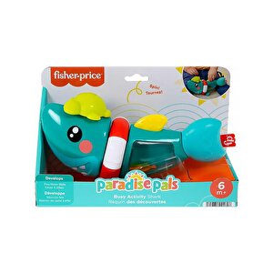 Fisher Price Hareketli Köpek Balığı Hjp01