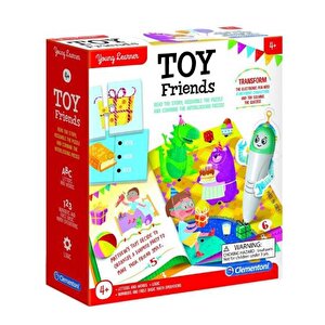 Clementoni Young Learner Oyuncak Arkadaşlar 75045