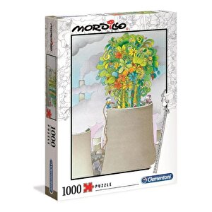 Clementoni Mordillo The Cure 1000 Parça Puzzle 39535