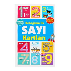 Bebeğimin İlk Sayı Kartları