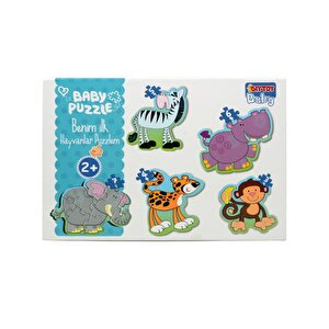 Diytoy Baby Puzzle Benim İlk Hayvanlar Puzzlem