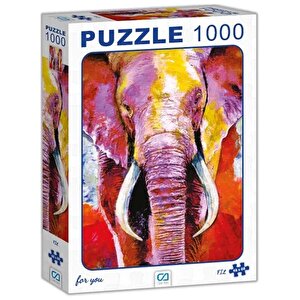 Fil 1000 Parça Puzzle