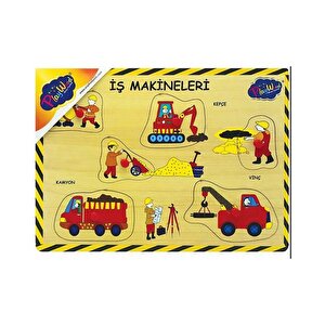 Ahşap Tutmalı İş Makineleri Ony194 Playwood